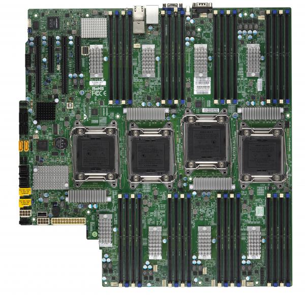 拍前询价:超微 SuperMicro X10QBL-CT 服务器主板 4路 E7 V3V4 C