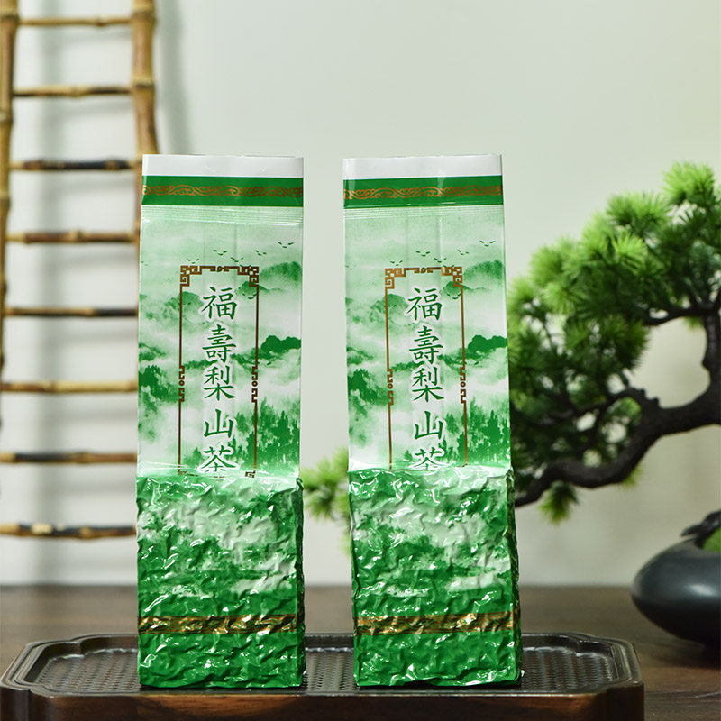台湾福寿梨山茶2300米台湾高山高海拔清香福寿梨山乌龙150克冷泡
