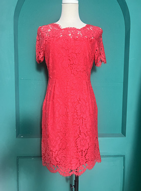 Adam pour eve Made in France 法国巴黎高级蕾丝连衣裙