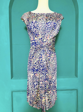 Fifilles 法国巴黎街头小碎花连衣裙 法国制造