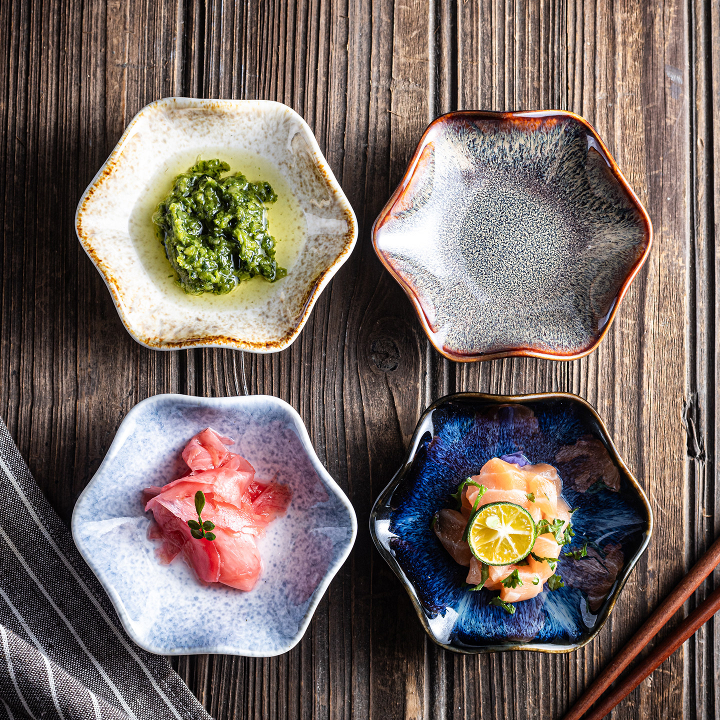 复古糕点盘陶瓷果碟点心盘精致小盘子甜品碟餐具泡菜碟中式茶点碟,餐饮具,碟,淘宝优惠券,粉丝福利购,淘宝优惠卷