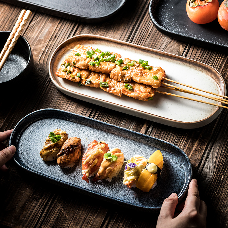 瓷尚家寿司盘零食盘陶瓷
