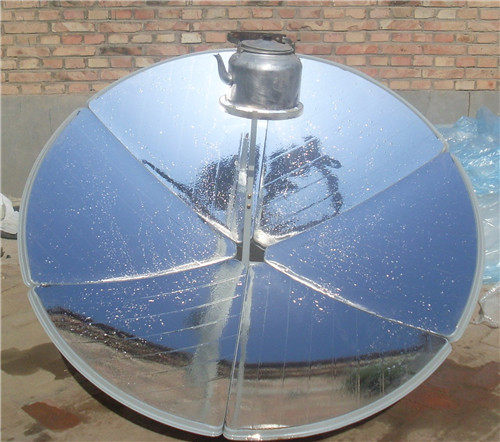 太阳灶圆形户外灶全自动锅灶折叠烧水节能聚光太阳能家用太阳能灶