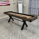 稳乐新款 沙狐球台烤漆铁脚沙弧球台标准沙壶球桌家用健身运动器材