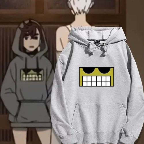 超自然武装套衫衣服胆大党绫濑桃同款连帽套头卫衣男女秋冬cos服