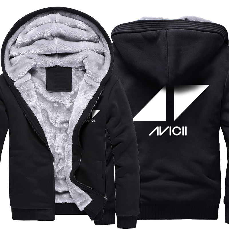 瑞典秋冬加厚连帽外套卫衣