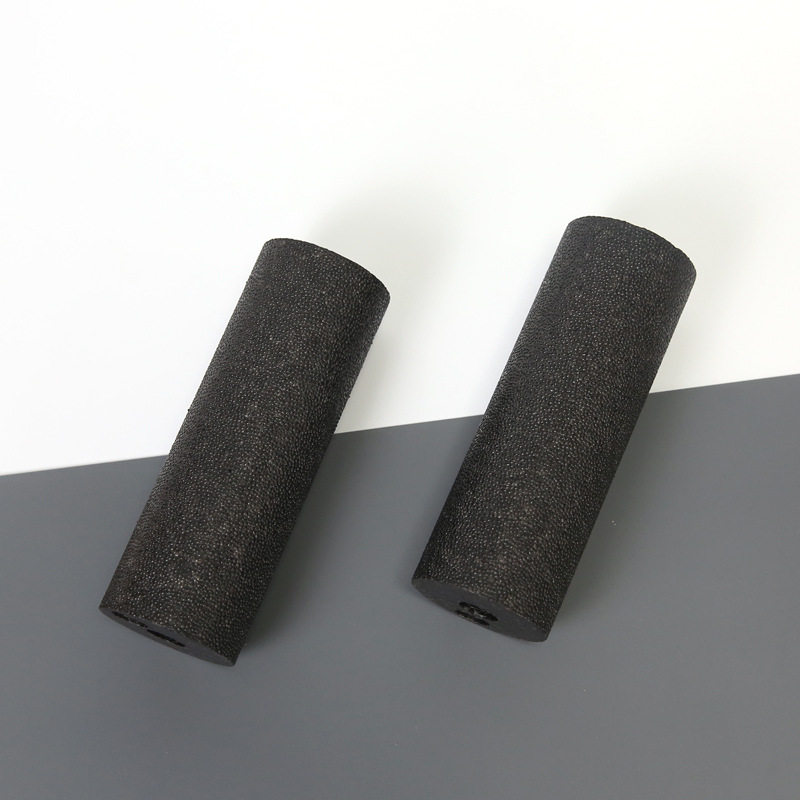 EPP瑜伽柱 泡沫轴 空心便携肌肉放松健身迷你按摩手握柱 15*5.3cm