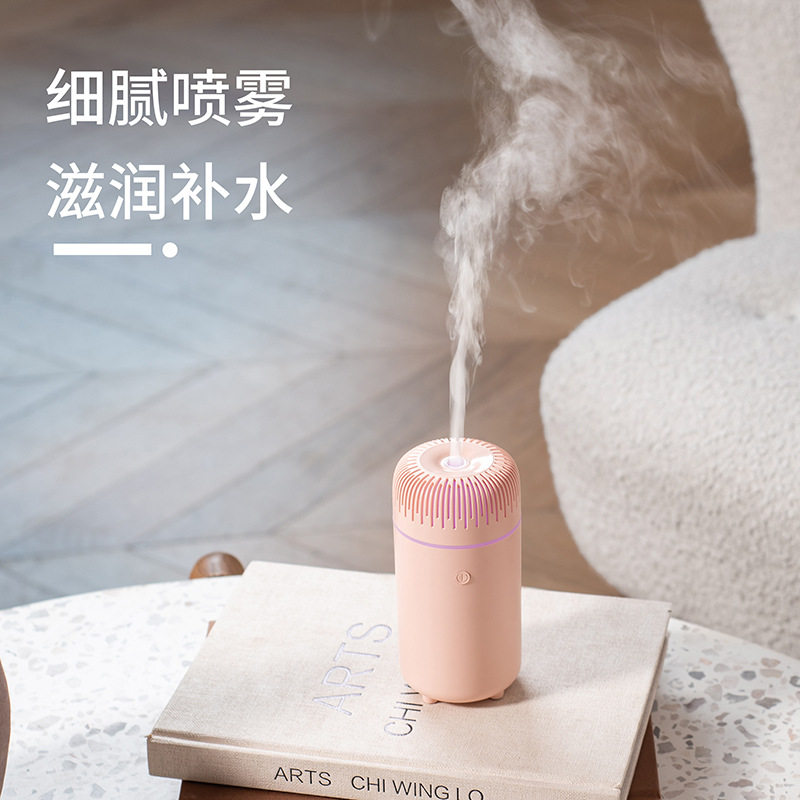 汽车香薰机超声波加湿精