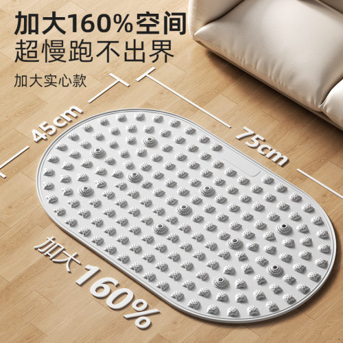 加大软硅胶指压板脚底按