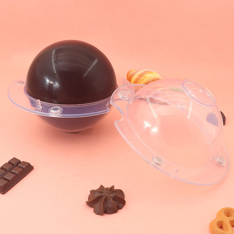 星球慕斯仿真蛋糕模巧克力模具直径15cm透明烘焙工具翻糖模具现货