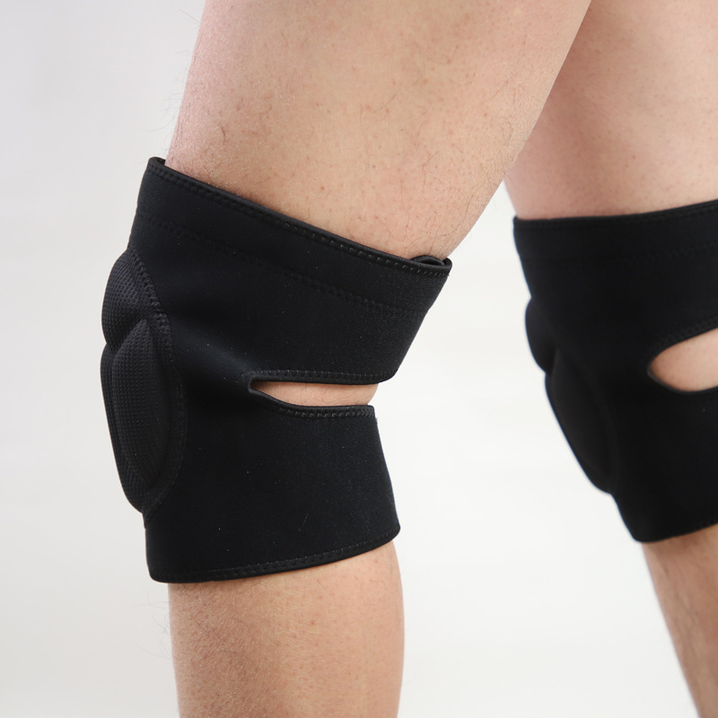 供应运动护膝海绵护膝运动护膝排球舞蹈溜冰护膝