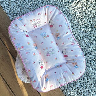 四季通用兔子宠物猫咪狗狗垫子小狗地垫睡觉用猫窝狗窝设计趴窝