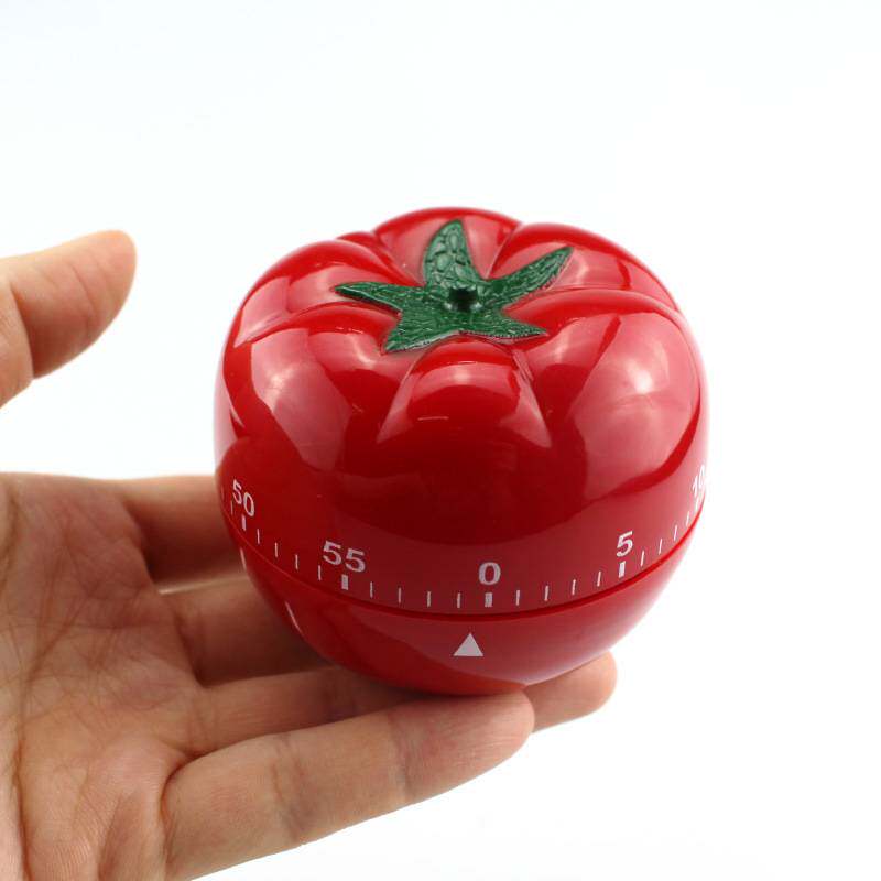 大西红柿造型机械定时器 厨房煲汤烹饪上发条计时闹钟 T101A