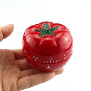 大西红柿造型机械定时器 厨房煲汤烹饪上发条计时闹钟 T101A