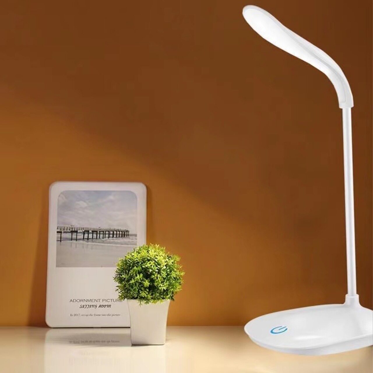 led充电小台灯T51充插两