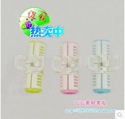 梨花塑料内扣烫发器棒不伤