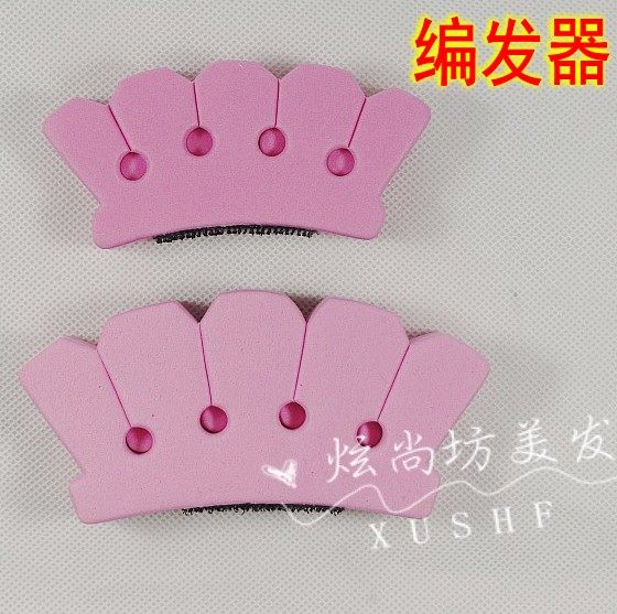 儿童麻花辫编发器蜈蚣辫美发工具女造型盘发宝宝简约编辫子