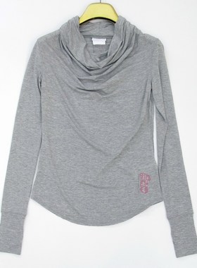 特 必收 DK时尚 气质+亲肤舒适 ZUI佳打底 时尚长袖T恤女R836