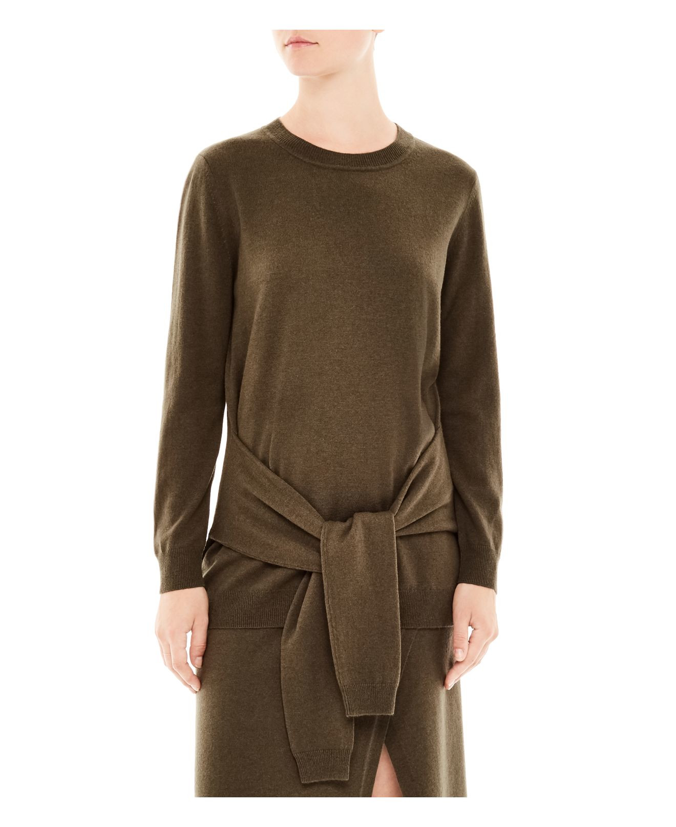 精品 法式三朵 345美金 羊毛+羊绒 超好质感 时装气质毛衣 女S028