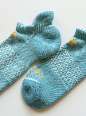 必收 牛货B*mbas大黄蜂 袜界天花板 时尚长绒棉踝袜子 女+男Y045