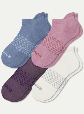 必收 牛货B*mbas大黄蜂 袜界天花板 时尚长绒棉踝袜子 女+男Y034