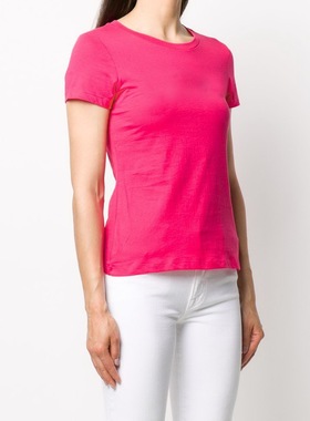 强货 时尚简约 西K Jeans 专柜790 经典LOGO款 短袖T恤 女U016