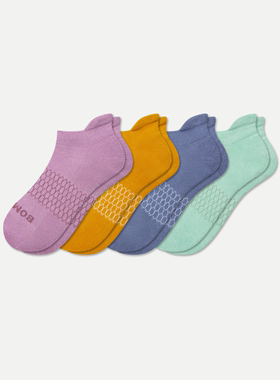 必收 牛货 B*mbas大黄蜂 袜界天花板 时尚长绒棉踝袜子 女+男Y037