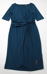 优雅气质 英伦时尚 旋转皱褶款 150英镑 连衣裙O792 ALE