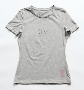 强货 专柜790 T恤 女U241 Jeans 短袖 西K 简约 时尚 印花LOGO款