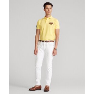 强货越南造 P马球  专柜2000+ 超帅三马仔POLO衫 男X091