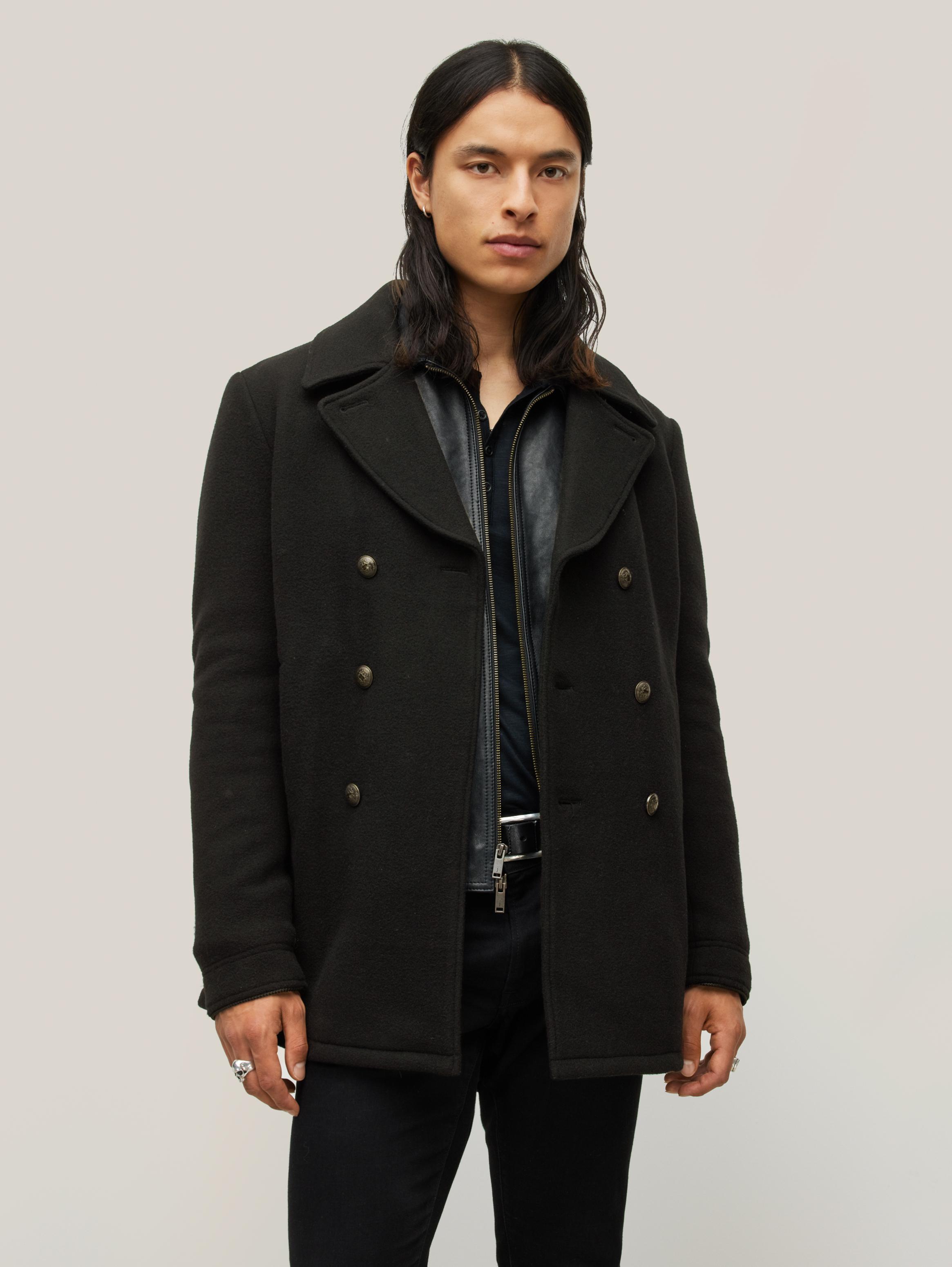 JV无敌帅鼎级毛呢大衣