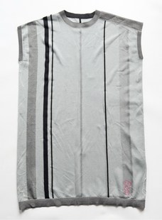 精品 MS马丝菲尔 A*M澳姆 专柜2480 高级文艺范 气质连衣裙V379