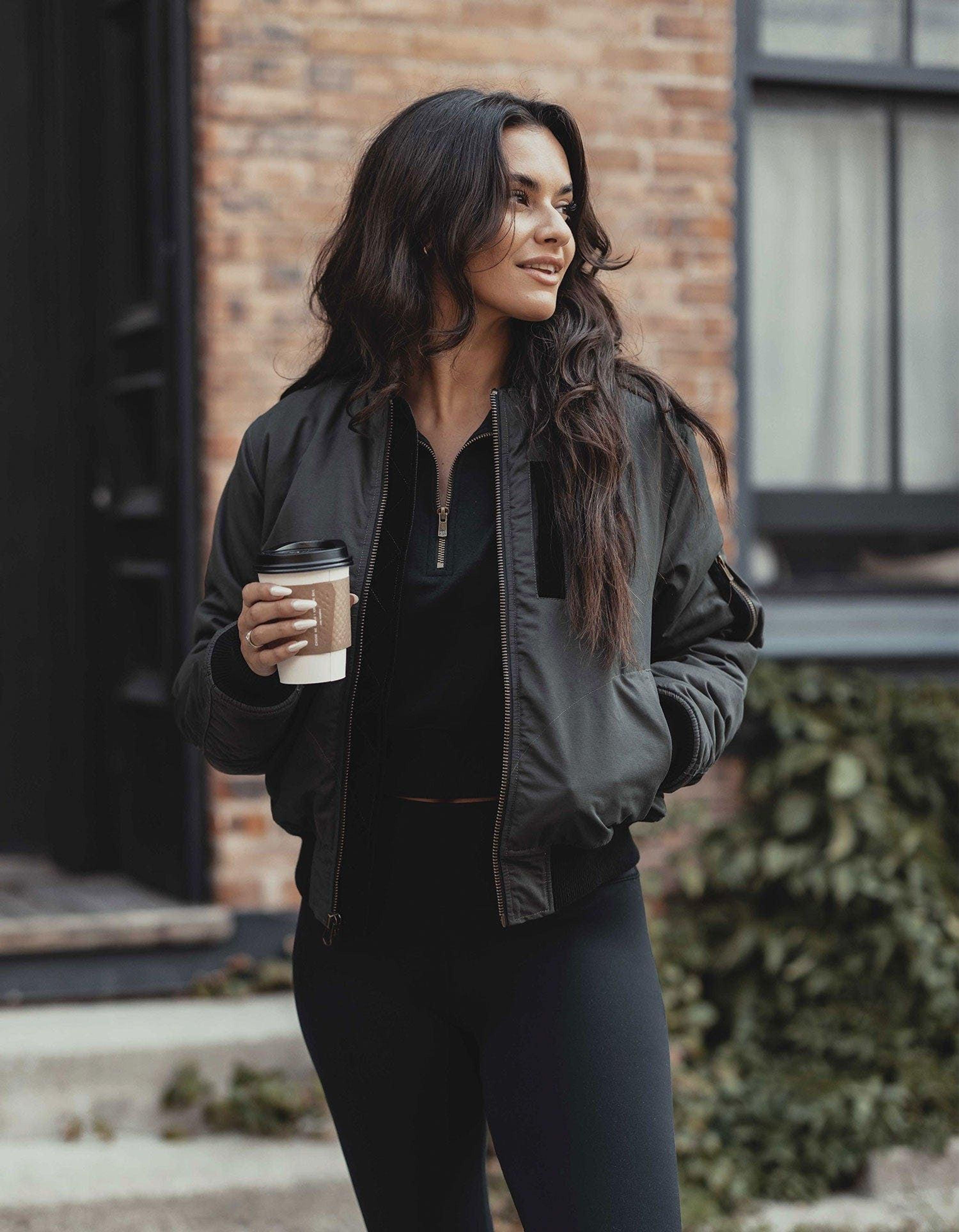 THENOR188美金超帅飞行棉衣女