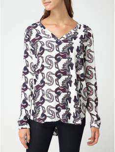 必收强货 欧式LBLS 秋冬 100欧元 漂亮印花时尚上衣 女T945