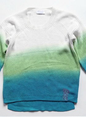 强货正品 意大利DSL D*ESEL   超漂亮吊染 针织衫 女S587