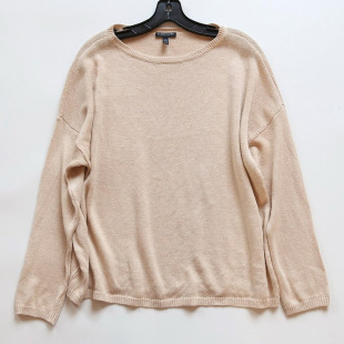 LEEN FISHER 195美金有机麻 Y269 强货 有机棉文艺范针织衫 美式
