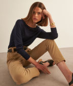 Maison 型针织衫 夏季 舒适天丝 法式 好版 蕞新95美金 好质感 女W764