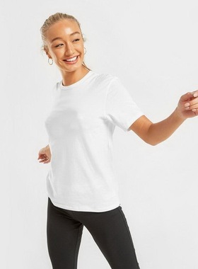 强货 时尚简约 西K Jeans 专柜790 凉快舒适薄棉 短袖T恤U245