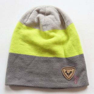 法国鼎级ROSSIGN 带绒毛线帽 专柜600 男女Y255 2025秋冬 强货