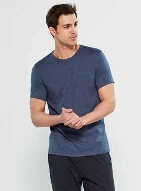 强货 时尚简约 西K Jeans 专柜790 经典LOGO 超帅短袖T恤U090