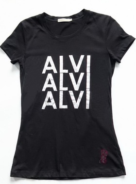 多款 杂款 强货 时尚简约 西K Jeans 专柜790 短袖T恤 女U258