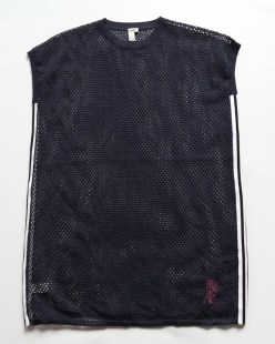精品 MS马丝菲尔 专柜1600 时尚运动范潮范 网眼时髦连衣裙U897