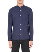 男R520 128澳 澳洲CR 特 立领 春夏 时尚 衬衫 很有范 长袖