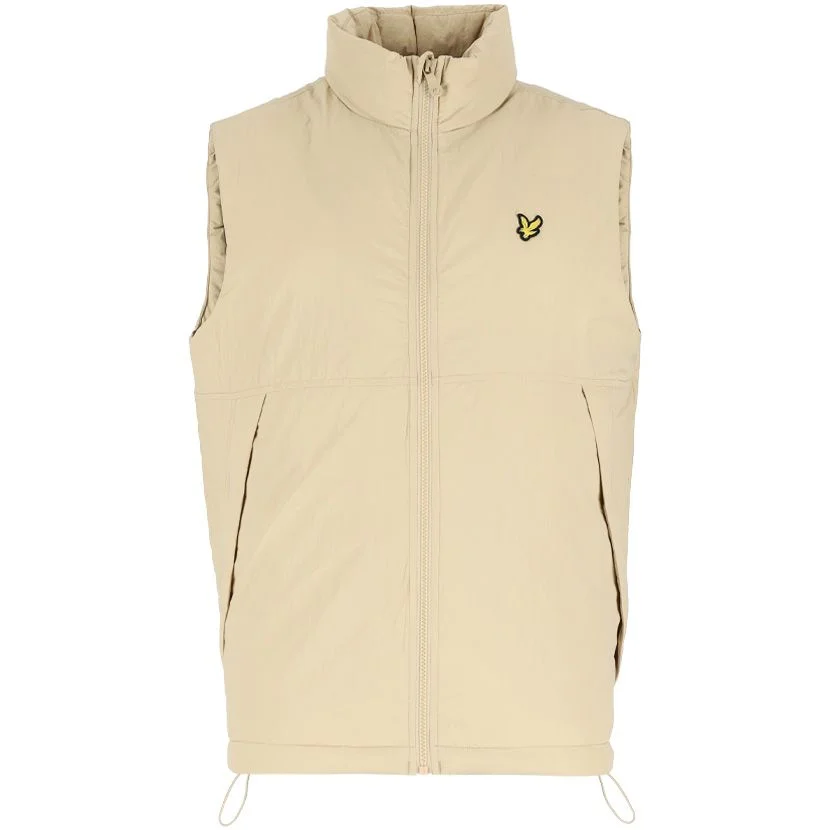 英伦时尚Lyle&Sco*t精鹰 2025秋冬 200+美金 帅气棉马甲 男Y100,男装,常规马甲,淘宝优惠券,粉丝福利购,淘宝优惠卷