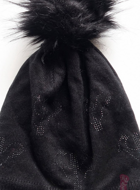 强货 法国鼎级ROSSIGN*L 2025秋冬 专柜600+ 带绒毛线帽 男女Y159