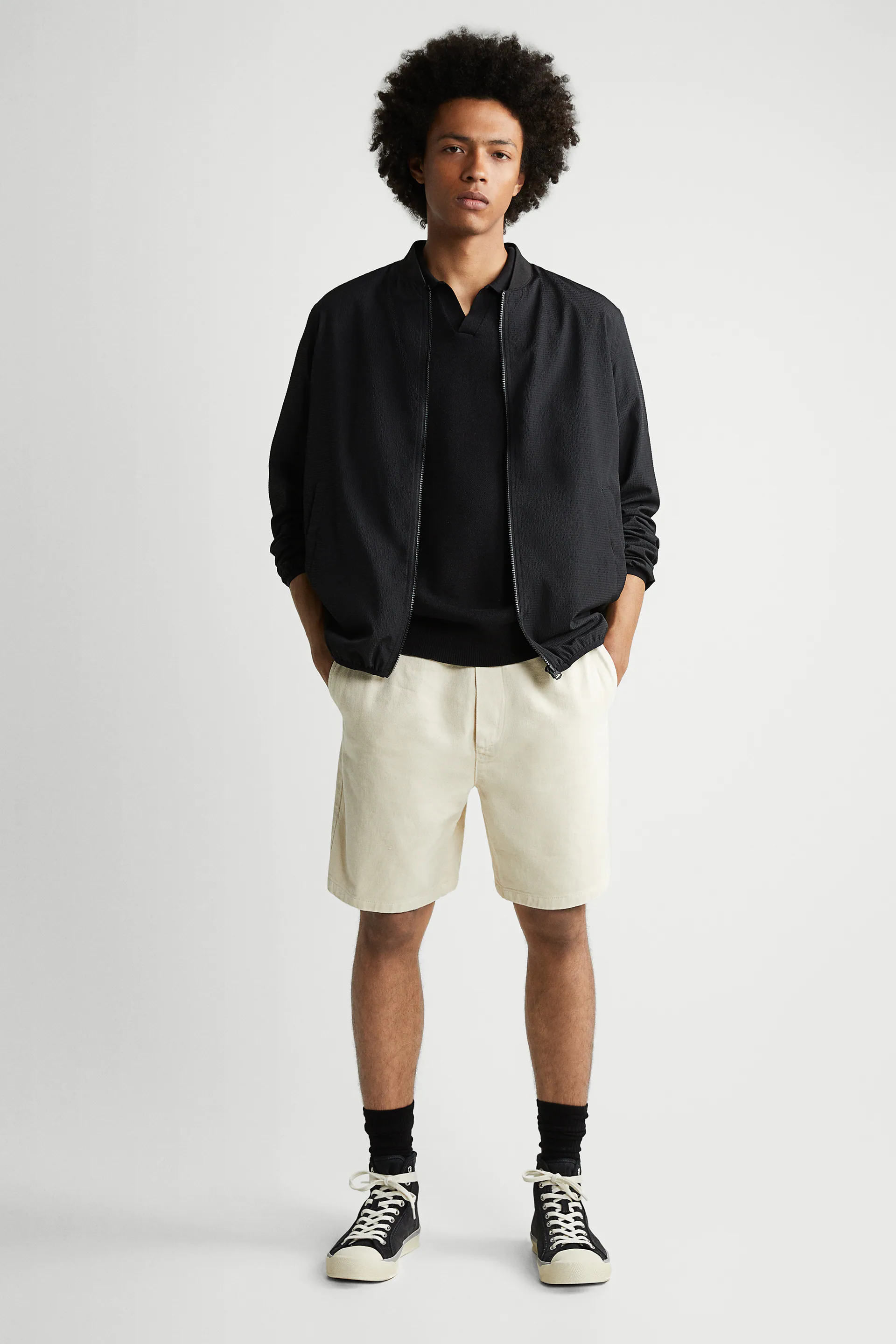 时尚单品 西班牙z*ra 秋冬蕞新 80美金 帅气bomber夹克 男v621