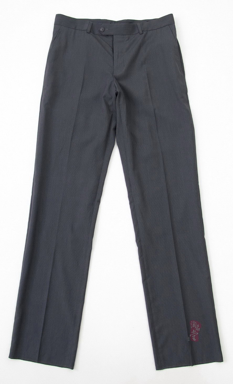 超值特价工艺大气细条纹斯文西裤