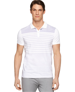 简约时尚西K 夏季 ZG900水准 JI品丝光棉 超靓翻领T恤 男M350