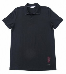 简约时尚 西K  夏季 ZG900水准 JI品丝光棉 超靓翻领T恤 男M328