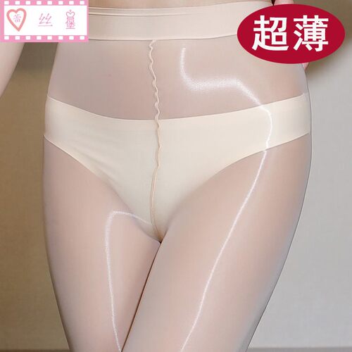 夏季光腿神器马油袜大码薄款丝袜防勾丝连裤袜超薄肉色袜打底裤